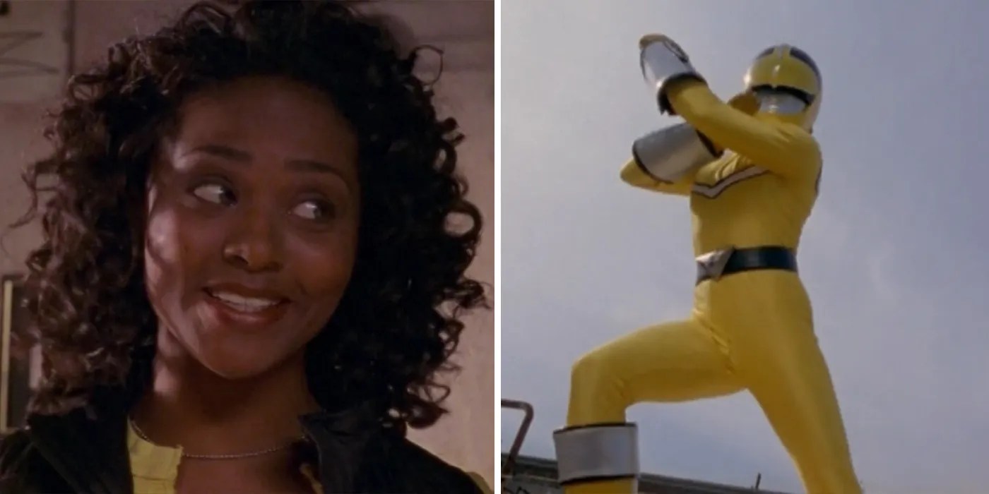 10 Best Yellow Power Rangers From The TV Series, Ranked