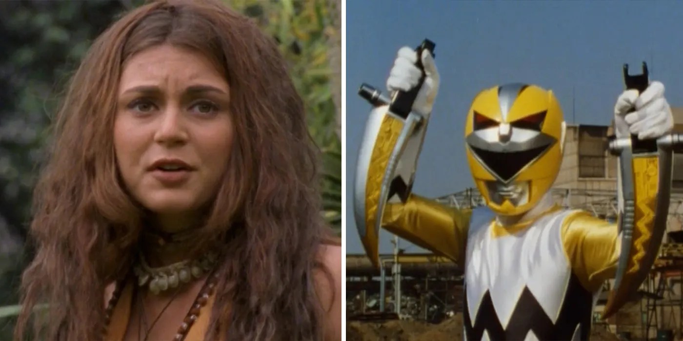 10 Best Yellow Power Rangers From The TV Series, Ranked