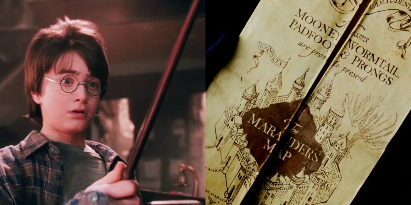 10 Most Useful Magical Objects In Harry Potter, Ranked