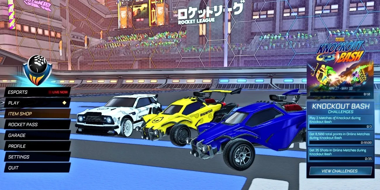 Rocket League's Knockout Bash, Explained