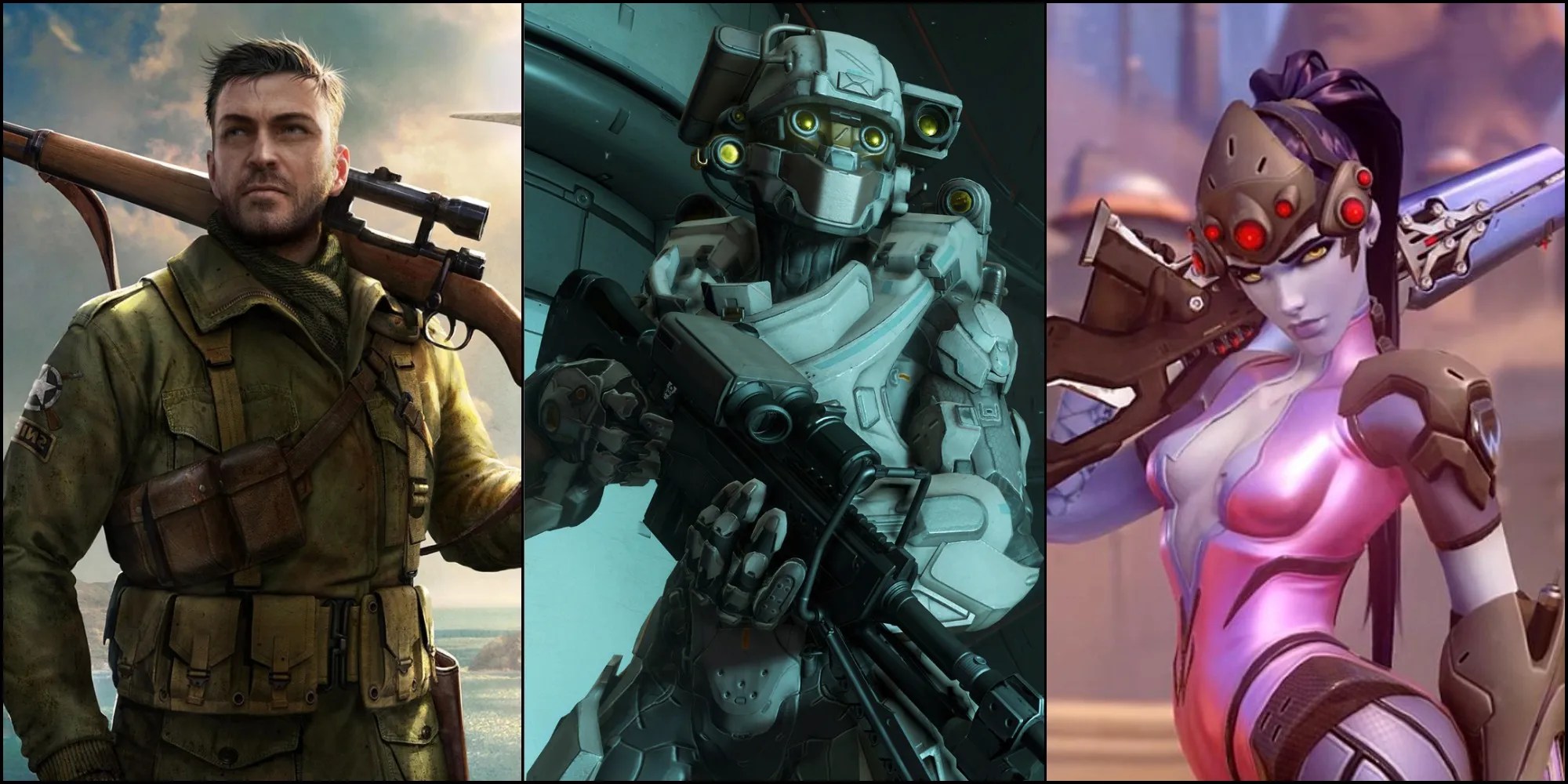 10 Best Snipers In Video Games