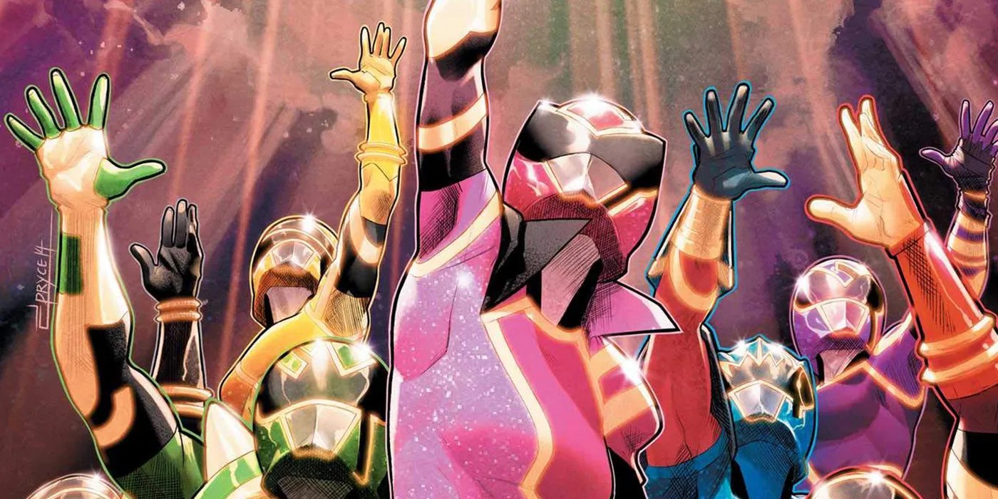 10 BestLooking Power Rangers Comics Designs, Ranked
