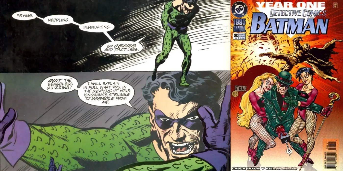 10 Best Riddler Stories To Check Out After The Batman