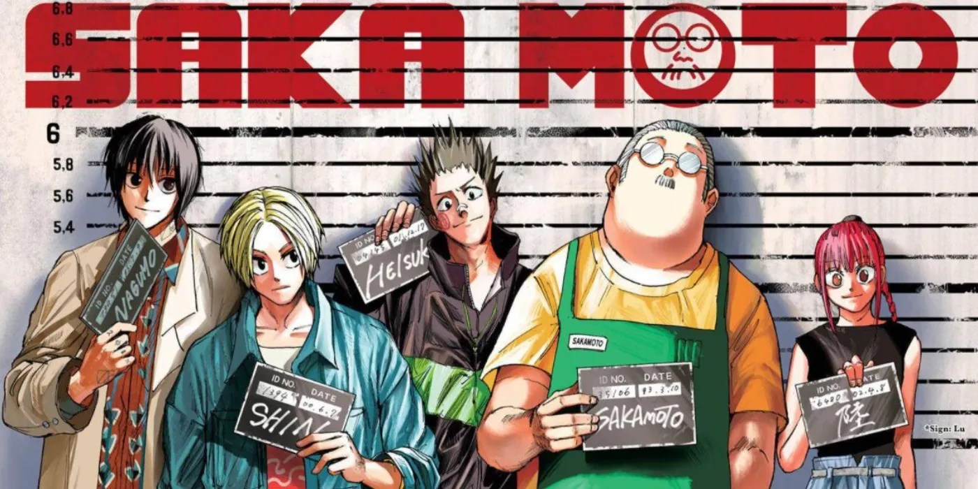 REVIEW Sakamoto Days, Vol. 1