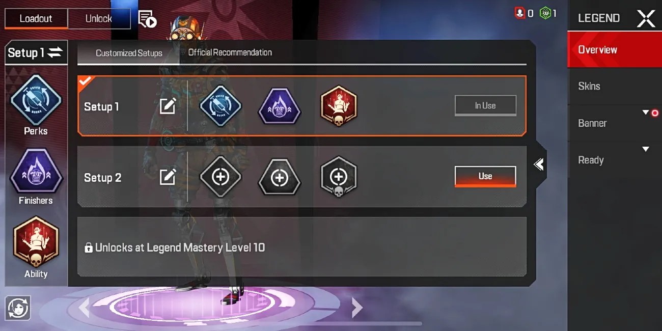 Apex Legends Mobile's Perks, Explained