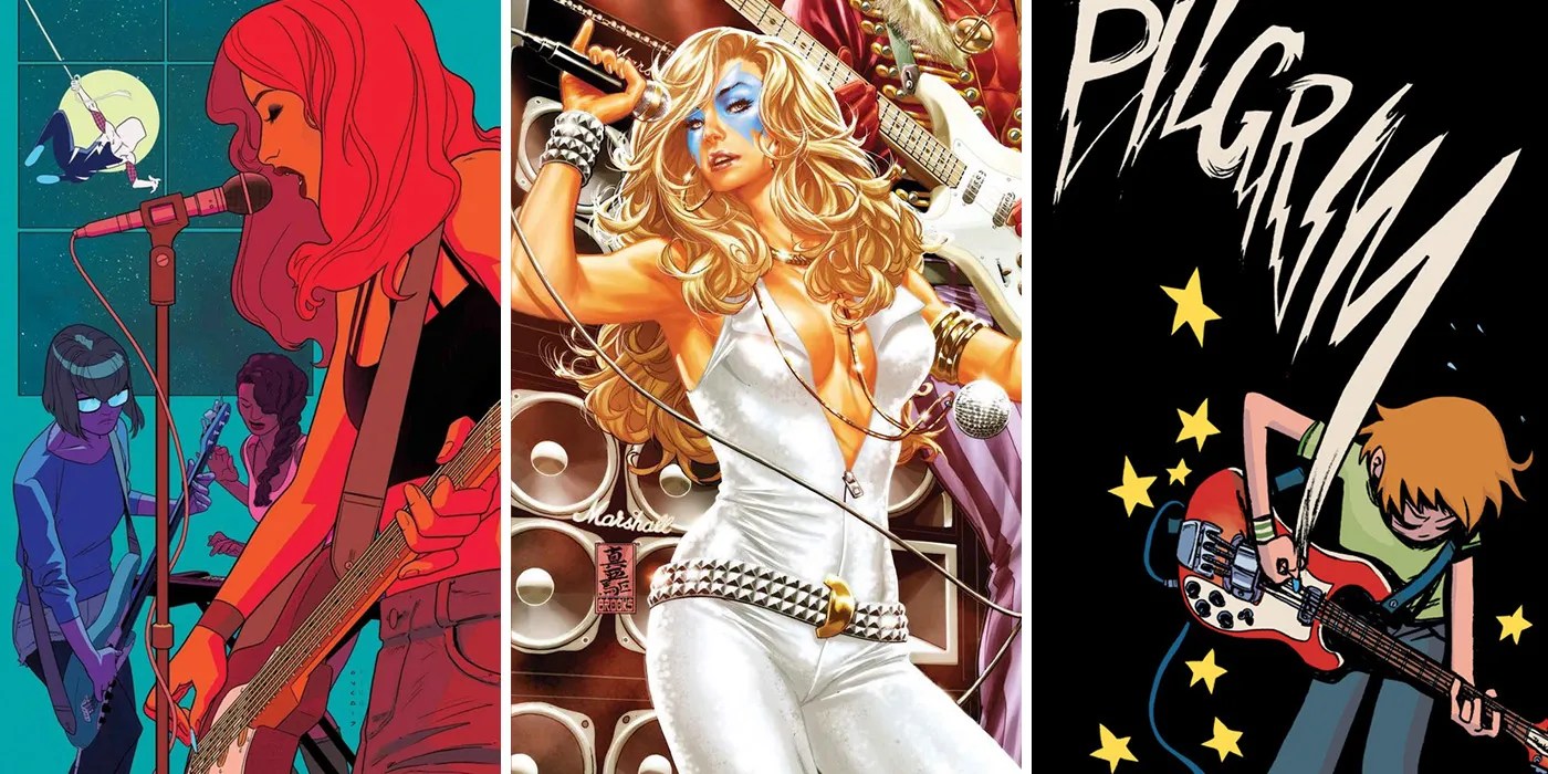 10 Best Comic Book Musicians
