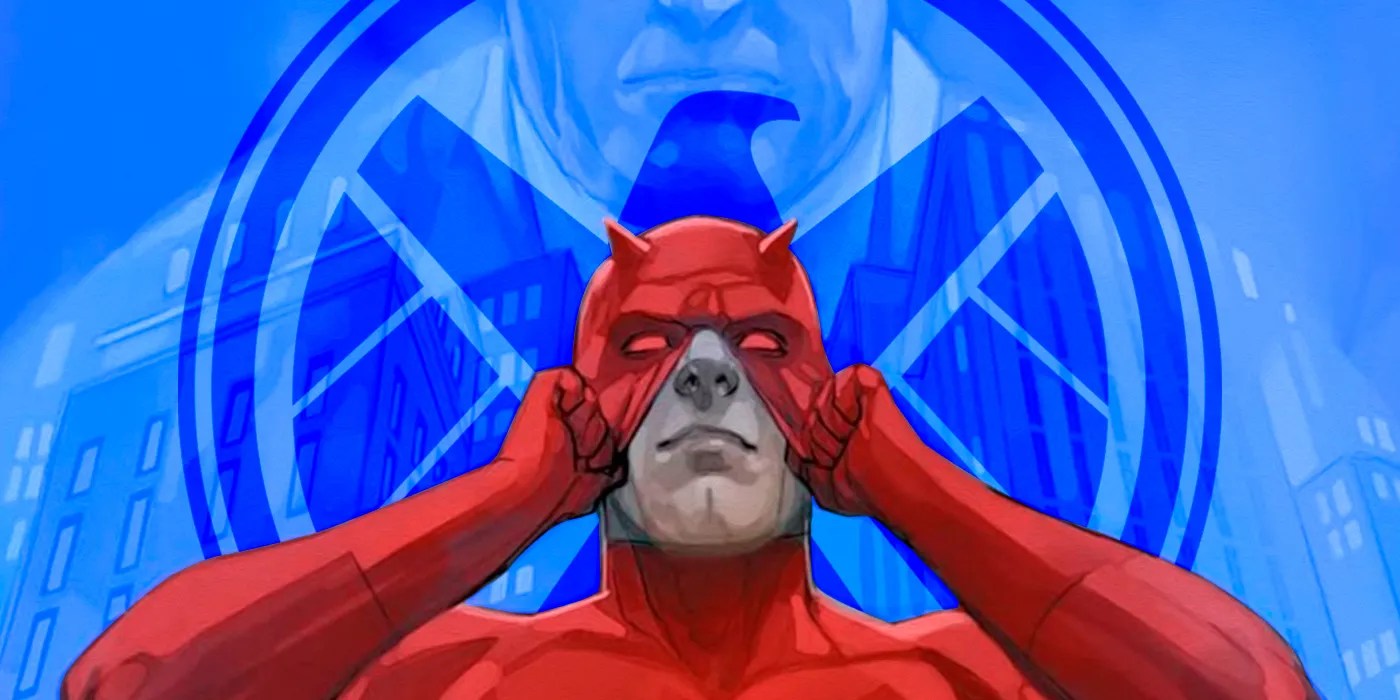 Daredevil Went Undercover With S.H.I.E.L.D. And Gained The Ability to See