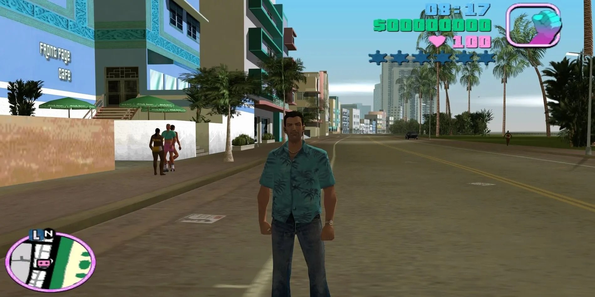 The Best Cheats in Grand Theft Auto Vice City