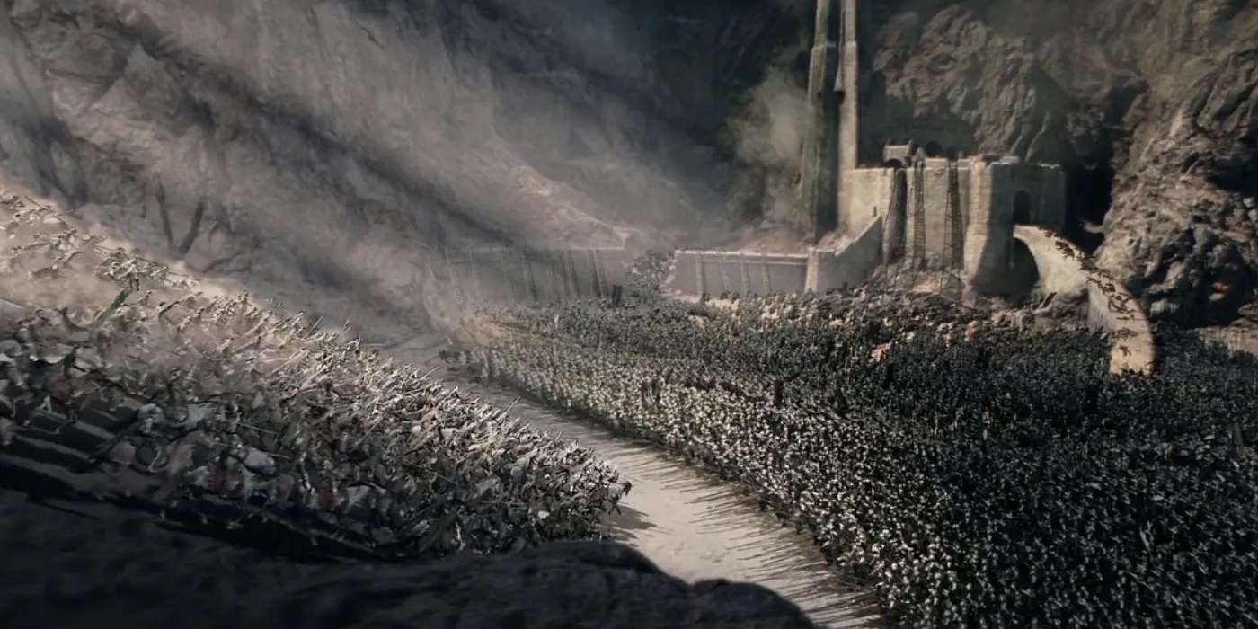 Lord of the Rings How Peter Jackson Created the Battle of Helm's Deep