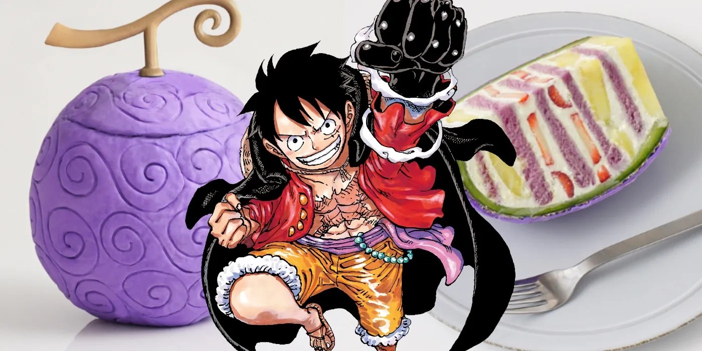 Official One Piece Snack Lets You Taste Luffy's GumGum Fruit