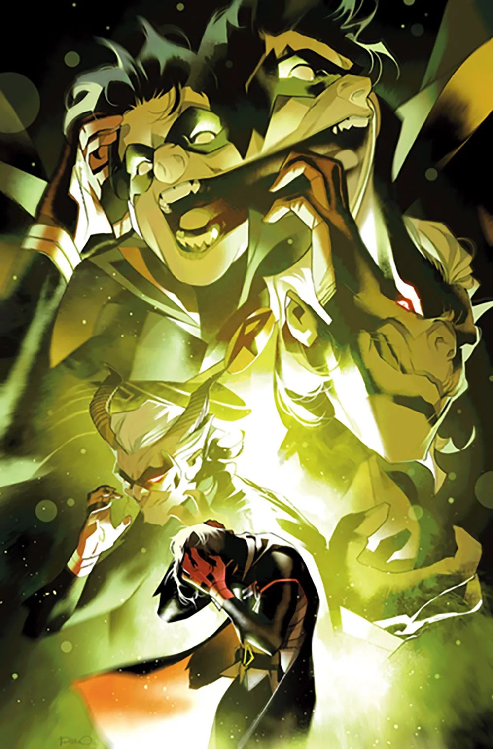 Robin's Final Issue Ahead of His War with Batman Headlines DC's New