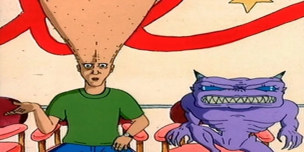 10 Best MTV Cartoons of The 90s, Ranked