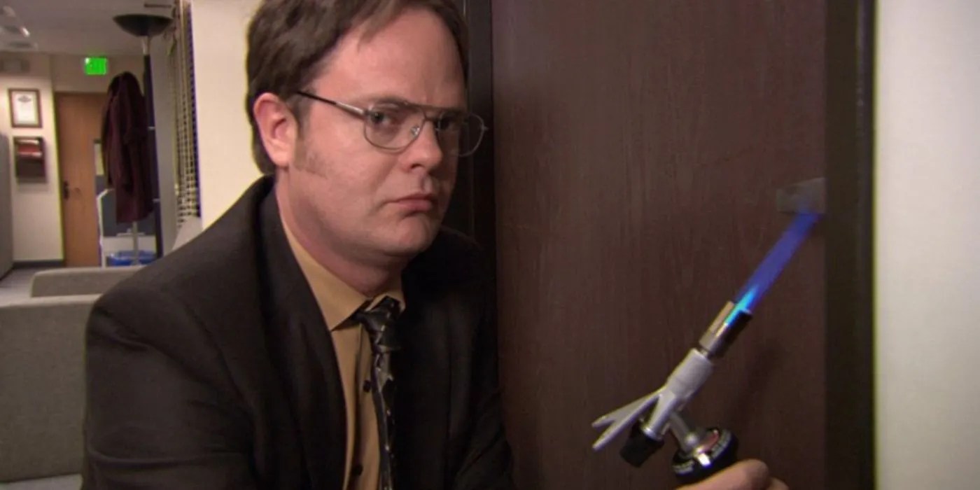 10 Weirdest Things That Happened To Dwight On The Office