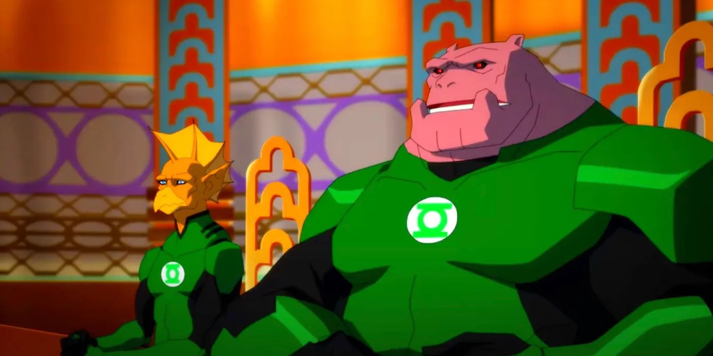 Young Justice Phantoms Confirmed Kilowog's View of Love