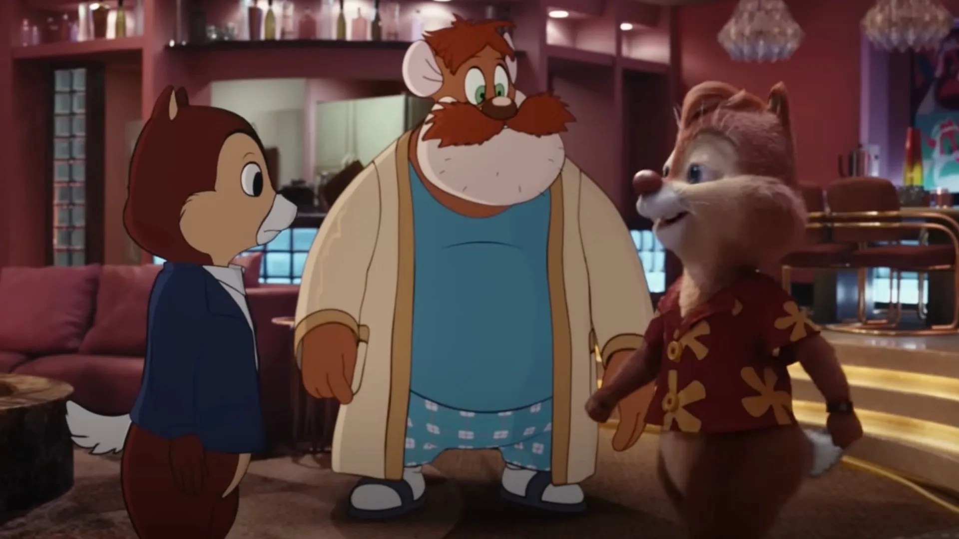 The Actors Behind Disney+’s Chip ‘N Dale Rescue Rangers’ Characters