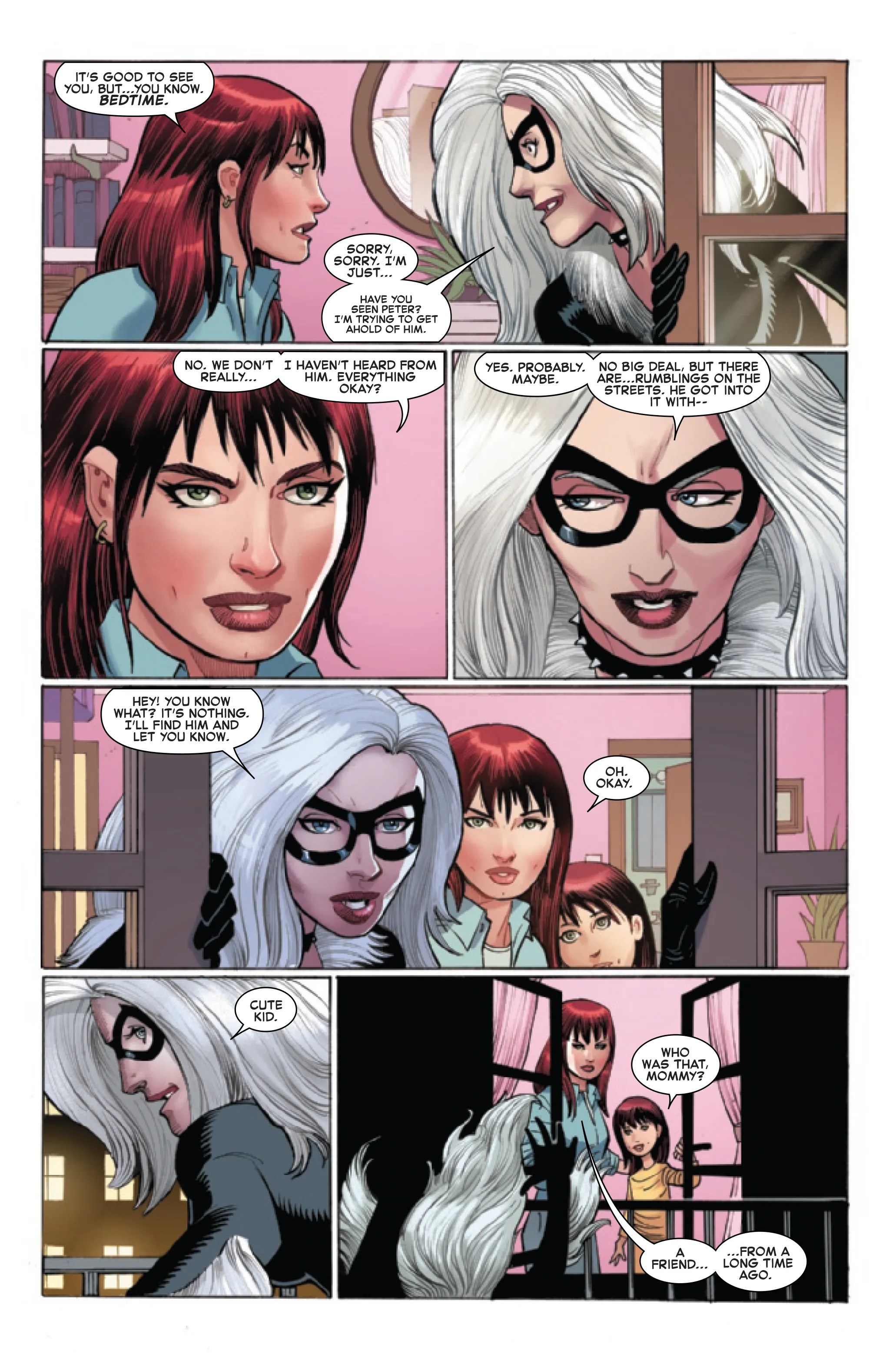 EXCLUSIVE Amazing SpiderMan 4 Grows MJ, Black Cat's New Friendship