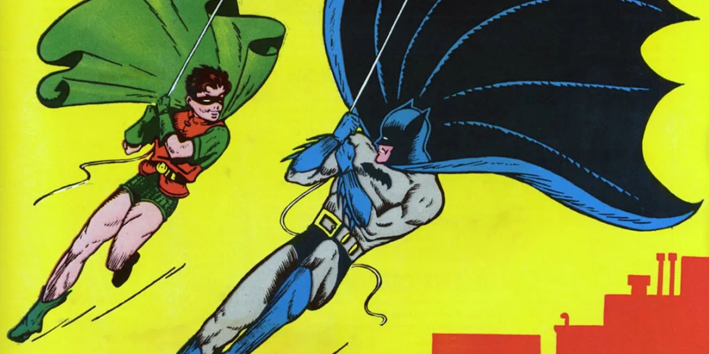 10 Best Batman Comic Book Covers From The 40s