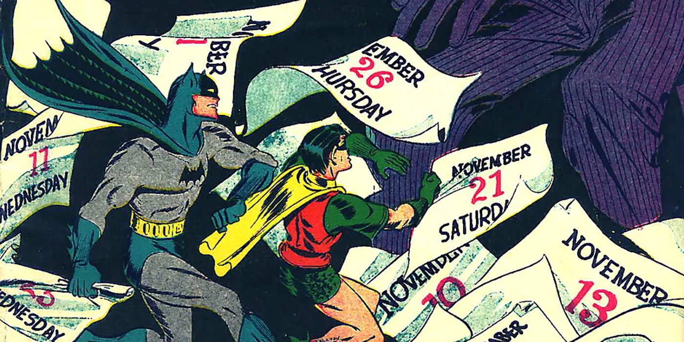 10 Best Batman Comic Book Covers From The 40s
