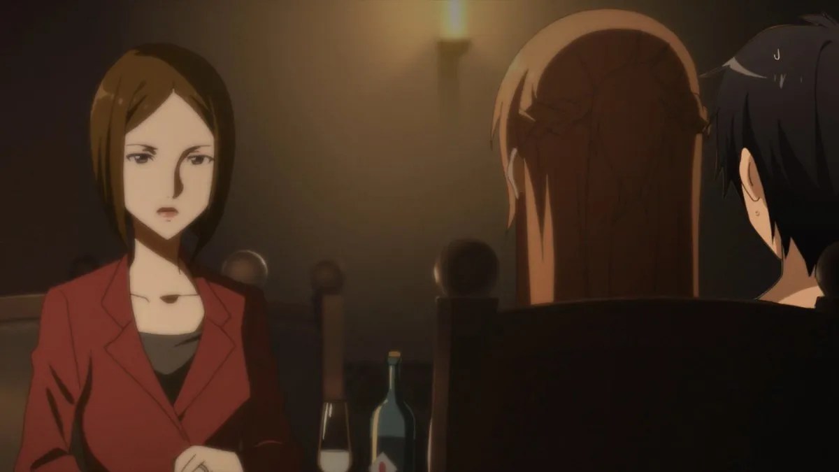 Sword Art Online Why Asuna & Her Parents Don't Have the Best Relationship