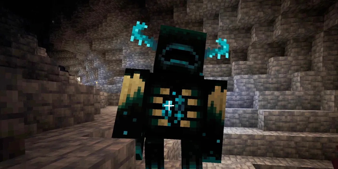 Minecraft Deep Dark Survival Guide(08)