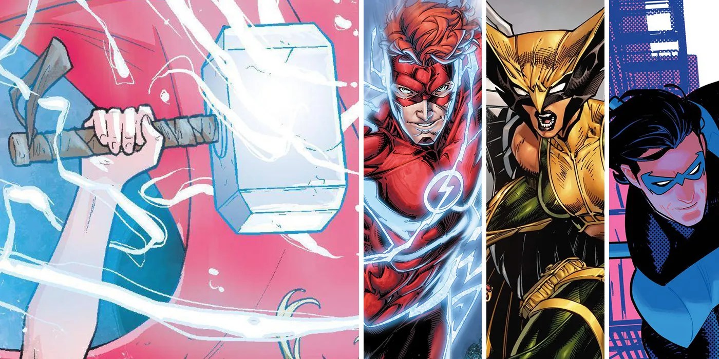 10 DC Characters Worthy Of Mjolnir