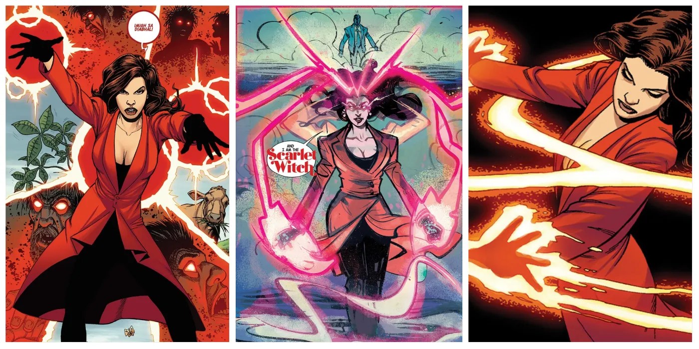 10 Spells Scarlet Witch Knows But Never Uses