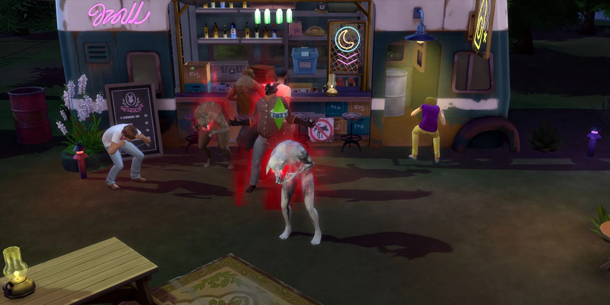 The Sims 4: Controlling a Werewolf&rsquo;s Fury