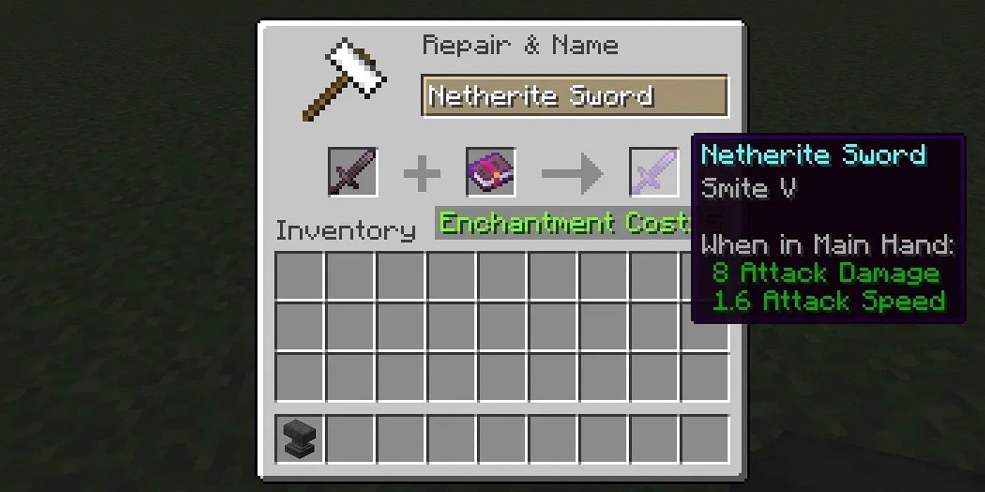 Every Sword Enchantment In Minecraft, Ranked