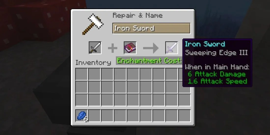 Cada encantamiento de espada en Minecraft, clasificado MineCraftRule