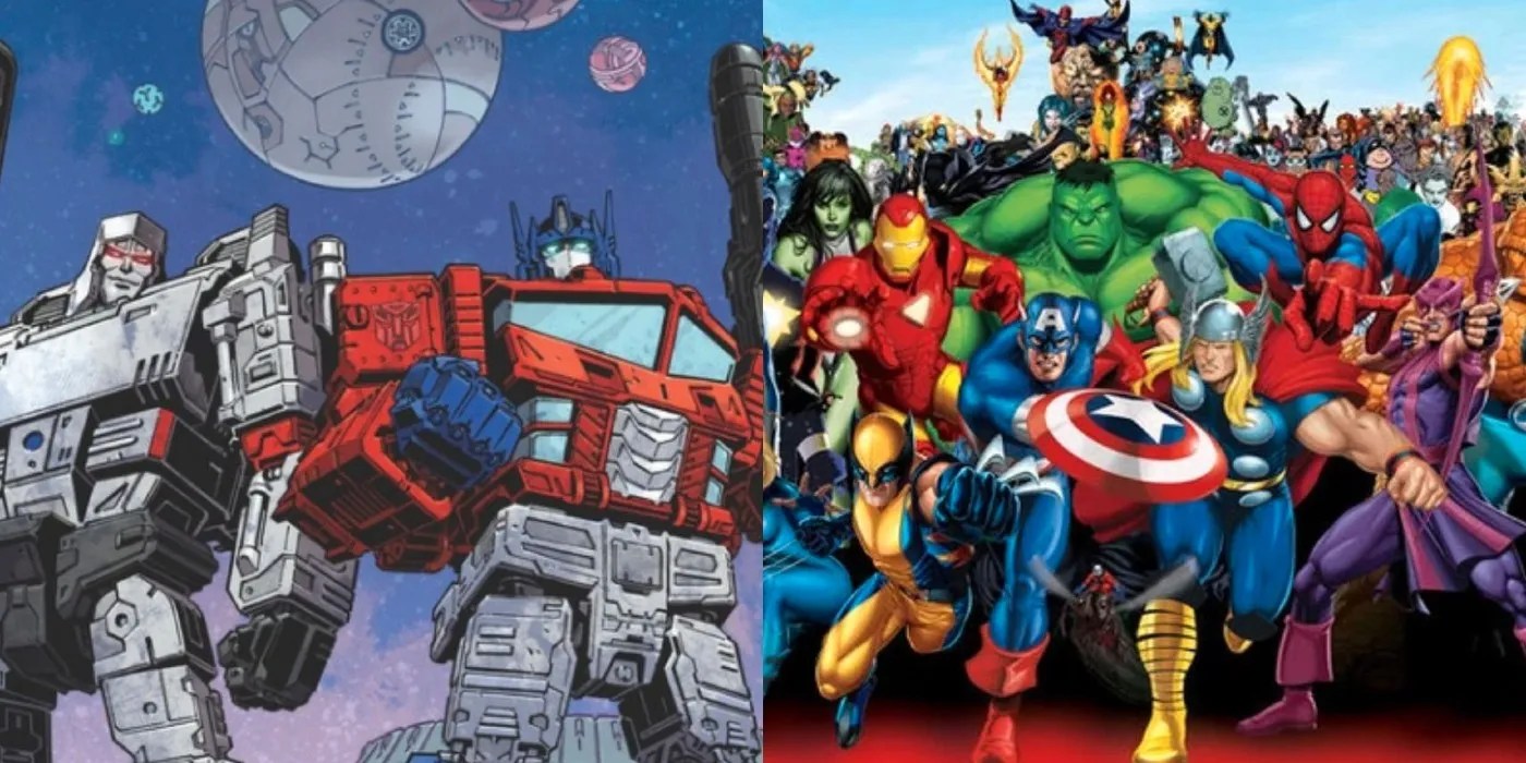 8 Perks Of Marvel Getting The Transformers Rights Back