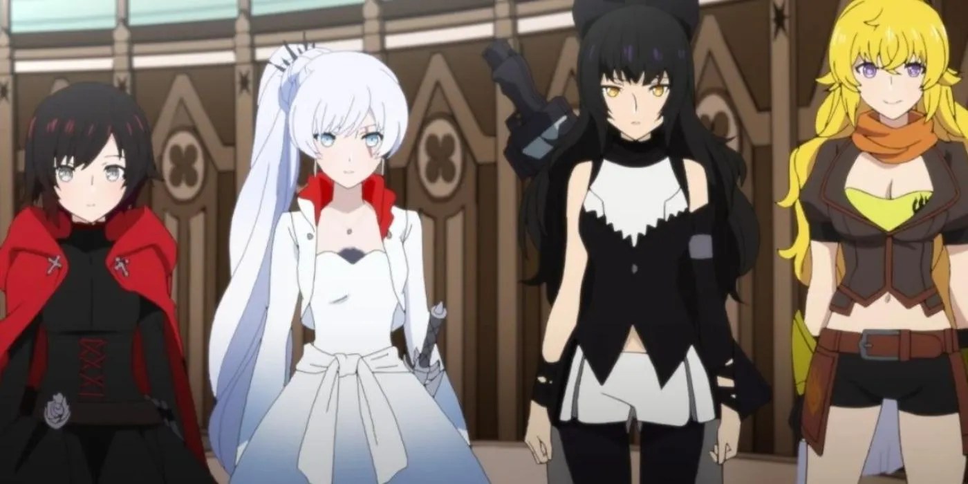 RWBY Ice Queendom Who Are the Team Members of RWBY?