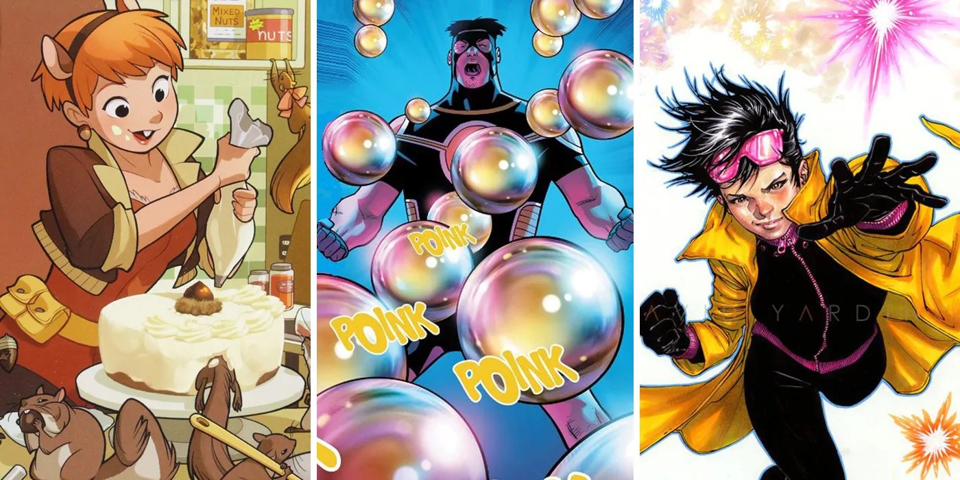 The 10 Worst Powers In The Marvel Universe