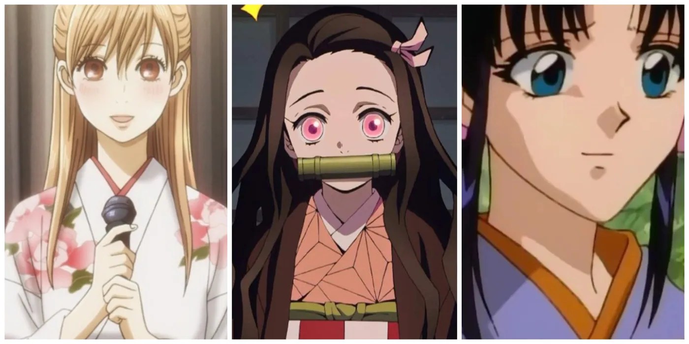 10 Best Anime Characters Who Wear Kimonos