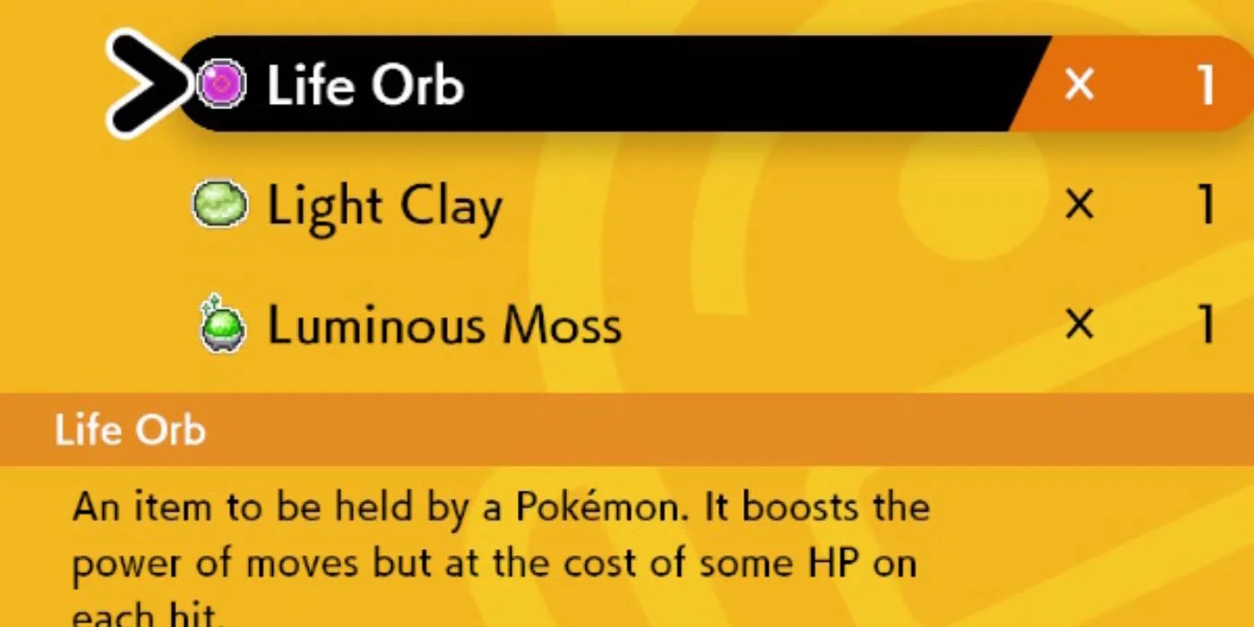 The 10 Best Held Items In Pokémon, Ranked