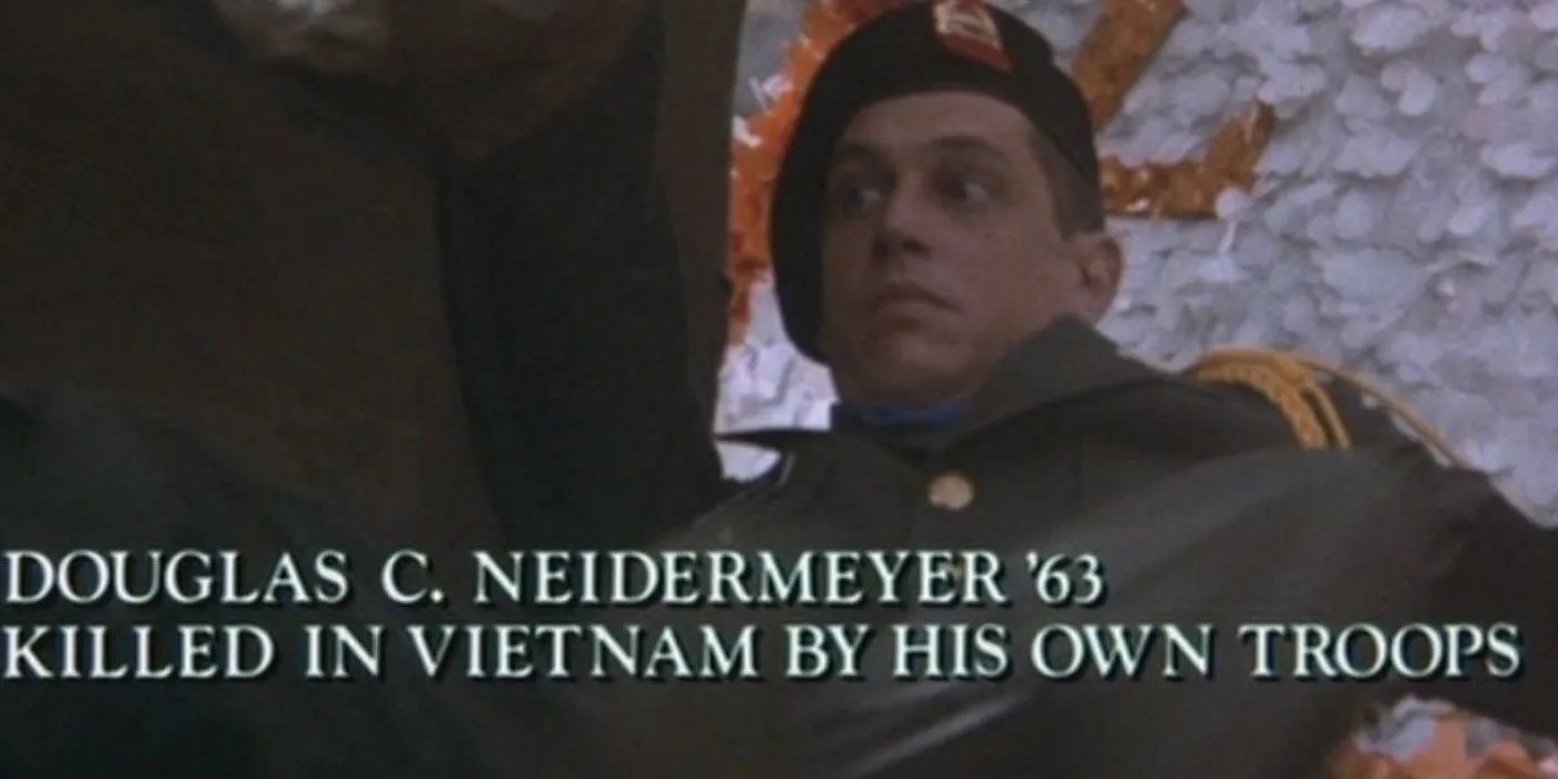 Twilight Zone The Movie Includes a Nod to National Lampoon's Animal House