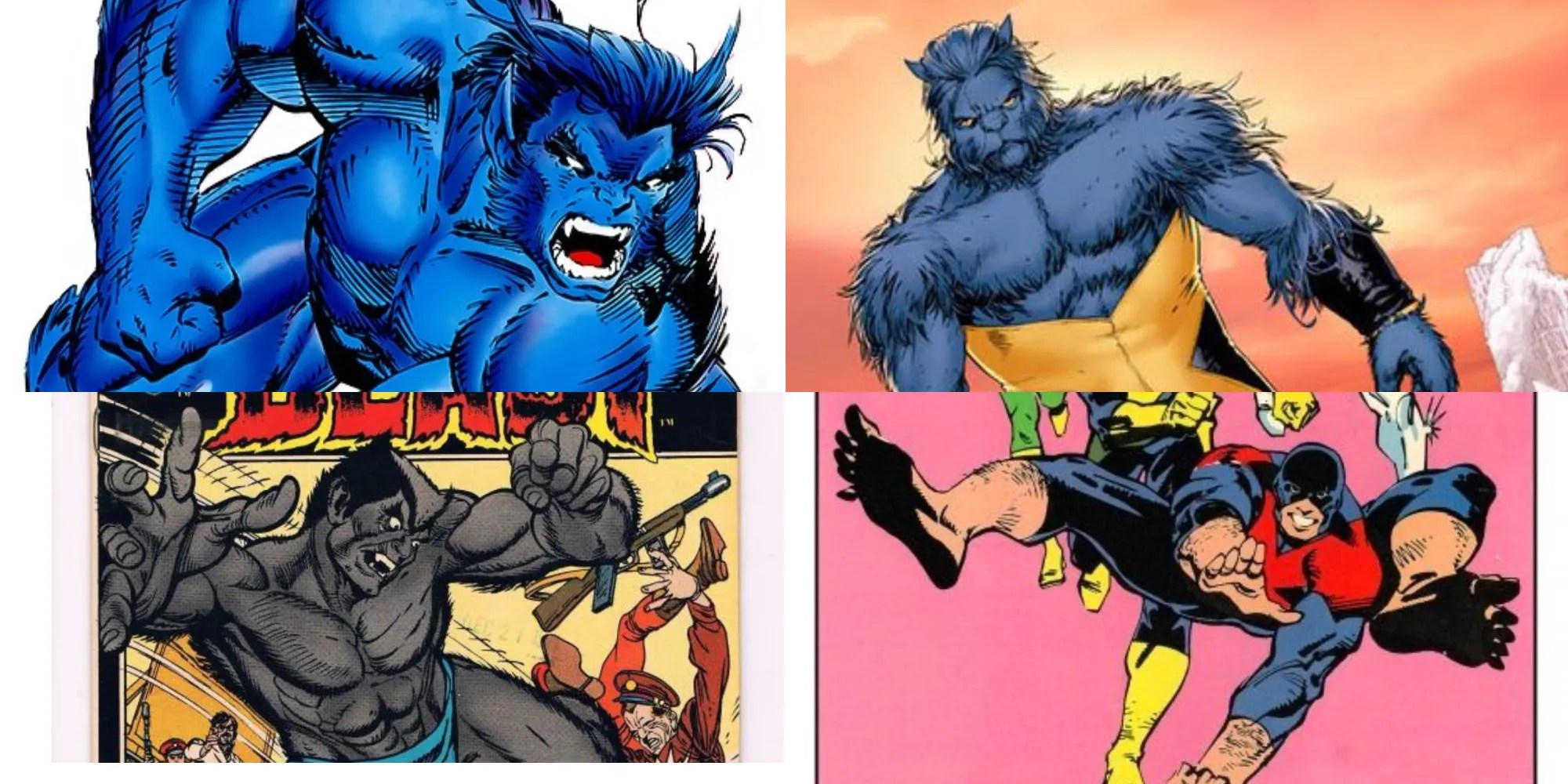 XMen Beast's 10 Best Costumes in the Comics, Ranked