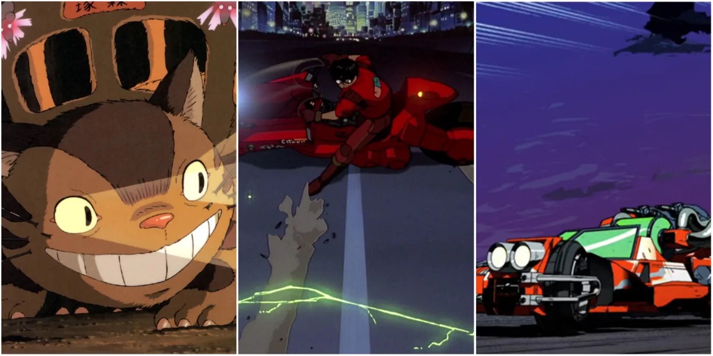 The 10 Coolest Anime Vehicles, Ranked