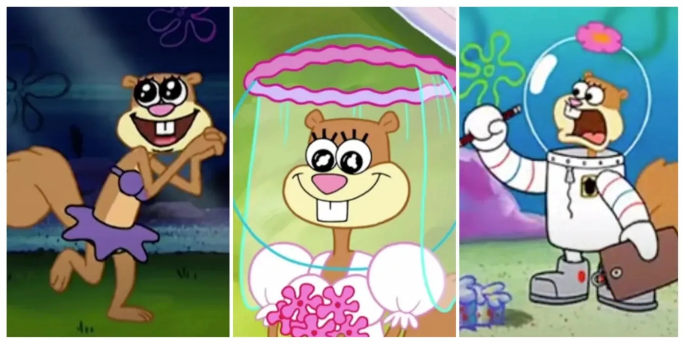 Sandy Cheeks Spongebob's Sandy Cheeks May Be Getting A Movie Anime