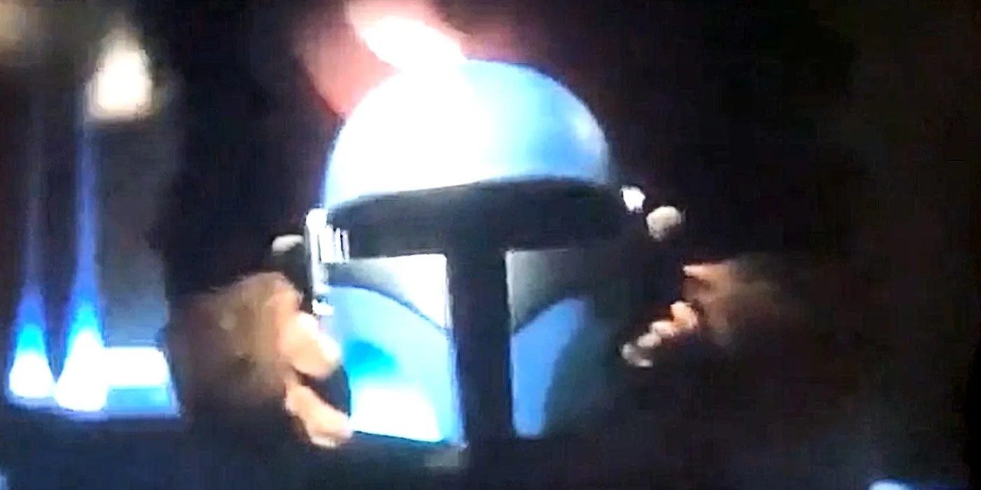 Star Wars Might Have Hinted at Grogu’s Mandalorian Helmet