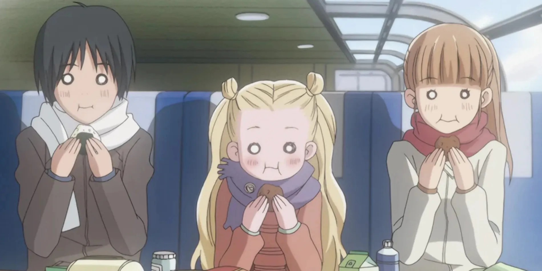 How the Blue Period Anime Compares to Honey and Clover