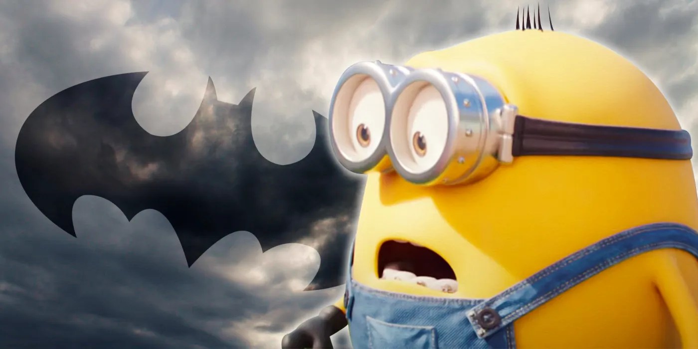 How Minions The Rise of Gru Remixes a Sneaky Batman Move