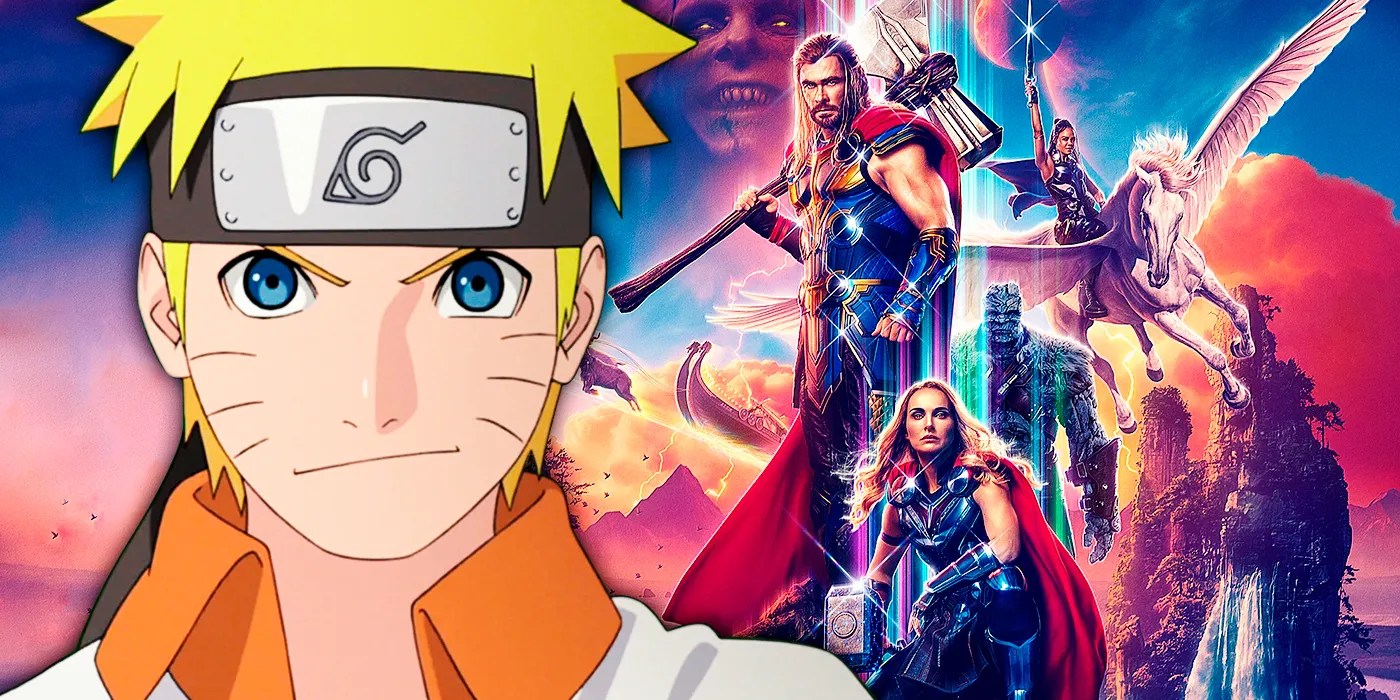Thor Love and Thunder Used Naruto's Talk No Jutsu Twice