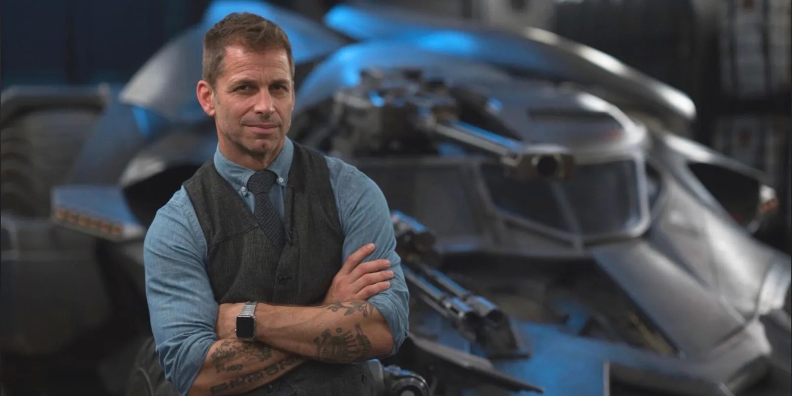 Zack Snyder Supports James Gunn's DCU Plans, Wishes Him Luck