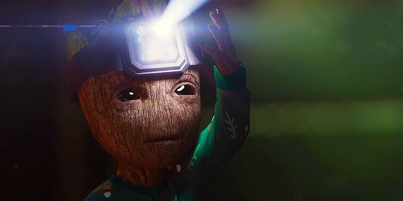 I Am Groot Features a Surprise Cameo by James Gunn Gamerstail