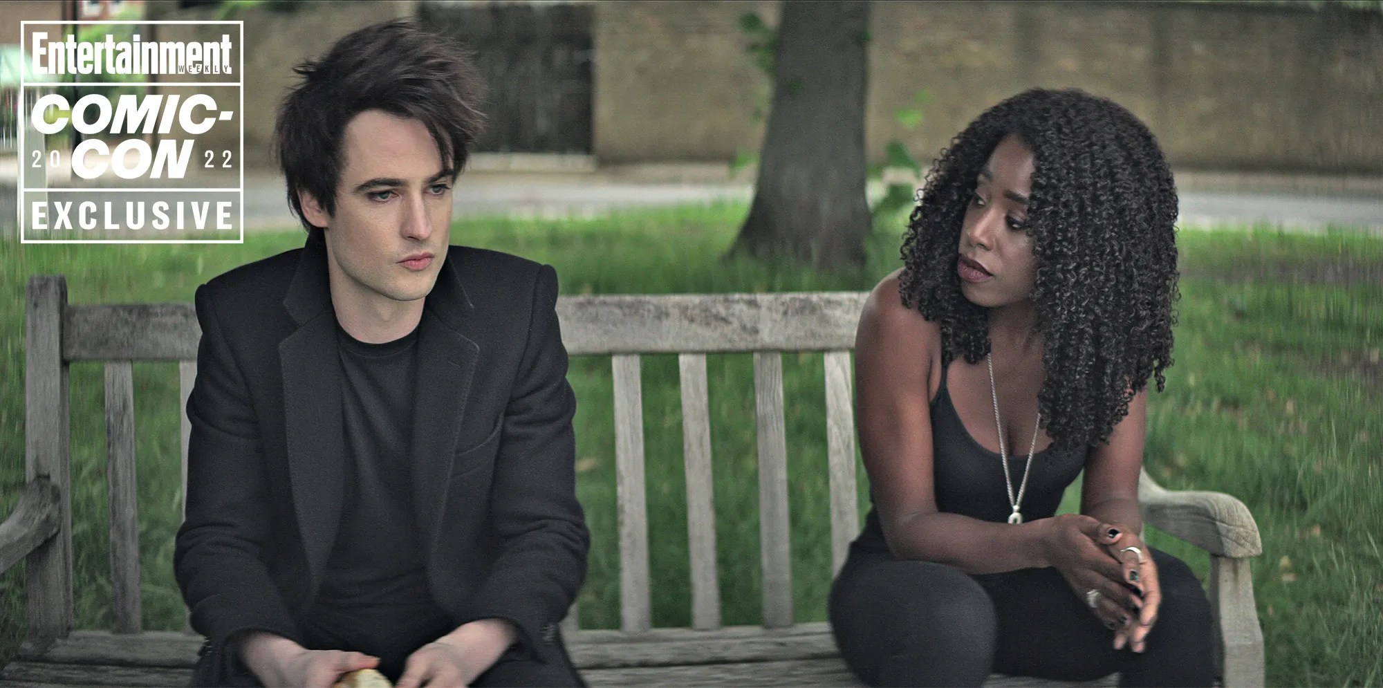 Netflix's The Sandman Debuts Best Look Yet at Morpheus' Iconic Helm