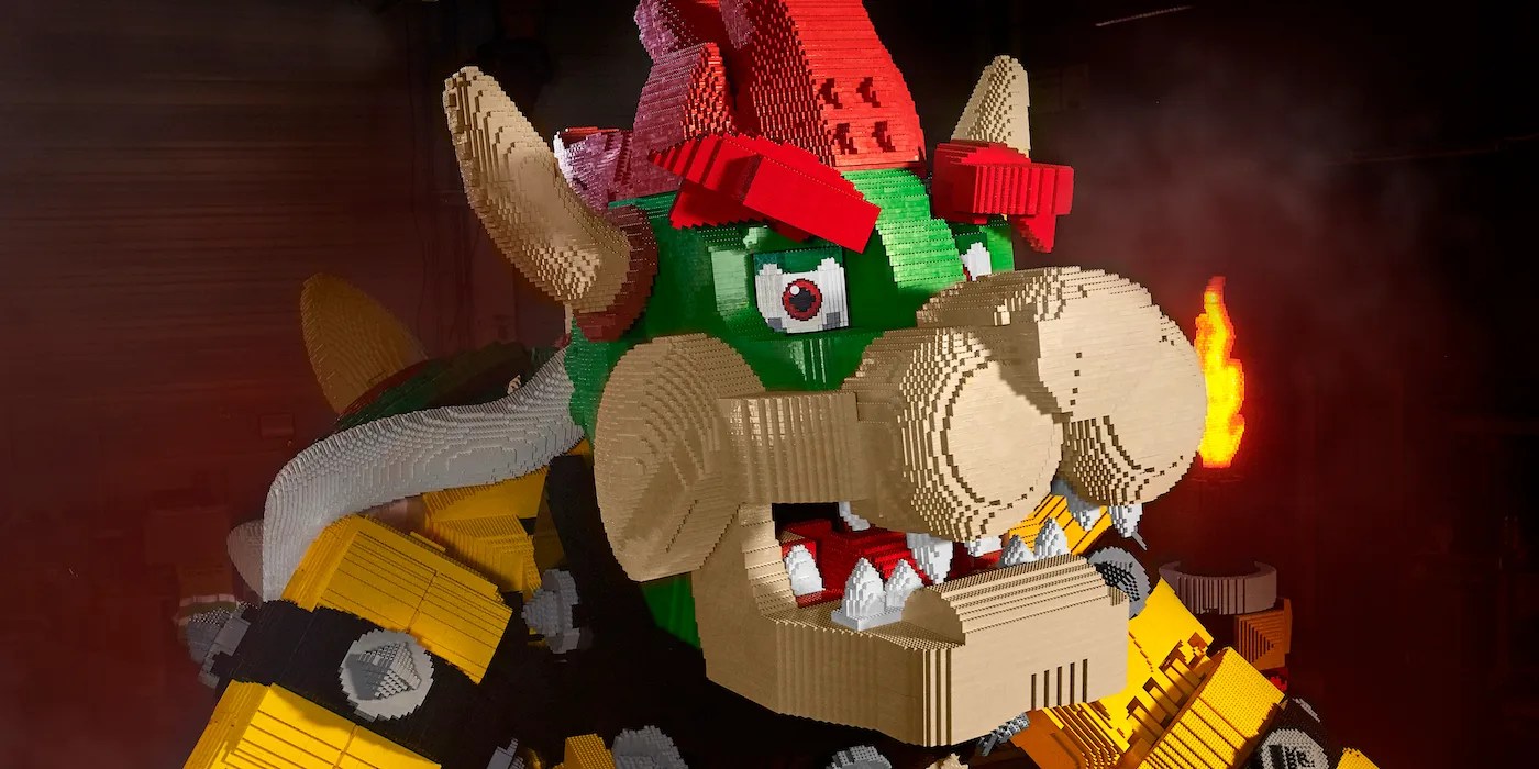 LEGO Is Bringing Its Massive 14Foot Bowser Build to SDCC Gamerstail