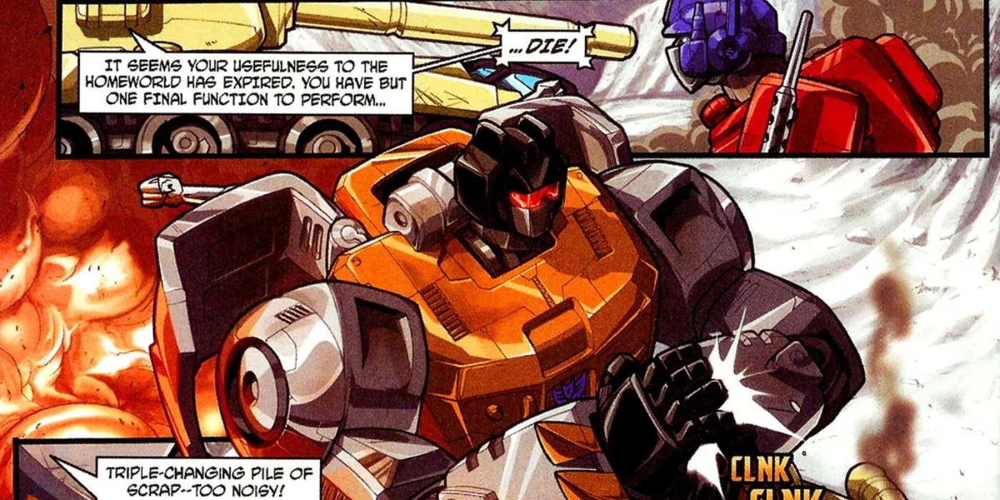 Transformers Optimus Prime & Grimlock Were Dreamwave's Surprise Stars