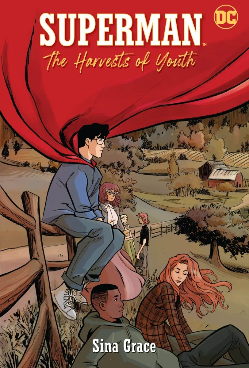 DC Explores Superman's Youth in New Graphic Novel