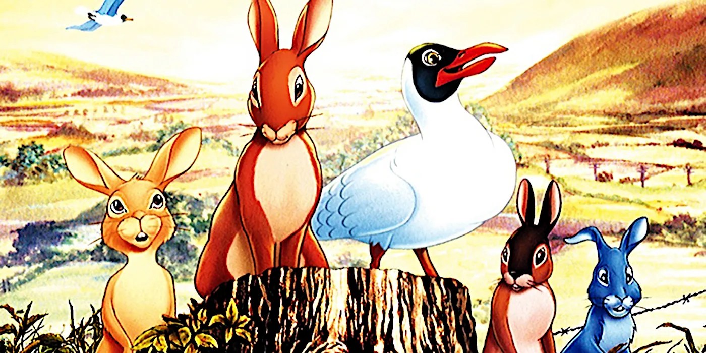 Watership Down Terrified aGeneration of British Children