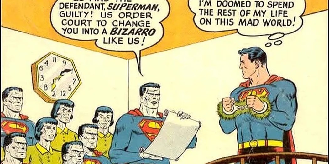Superman 10 Best Silver Age Bizarro Comics